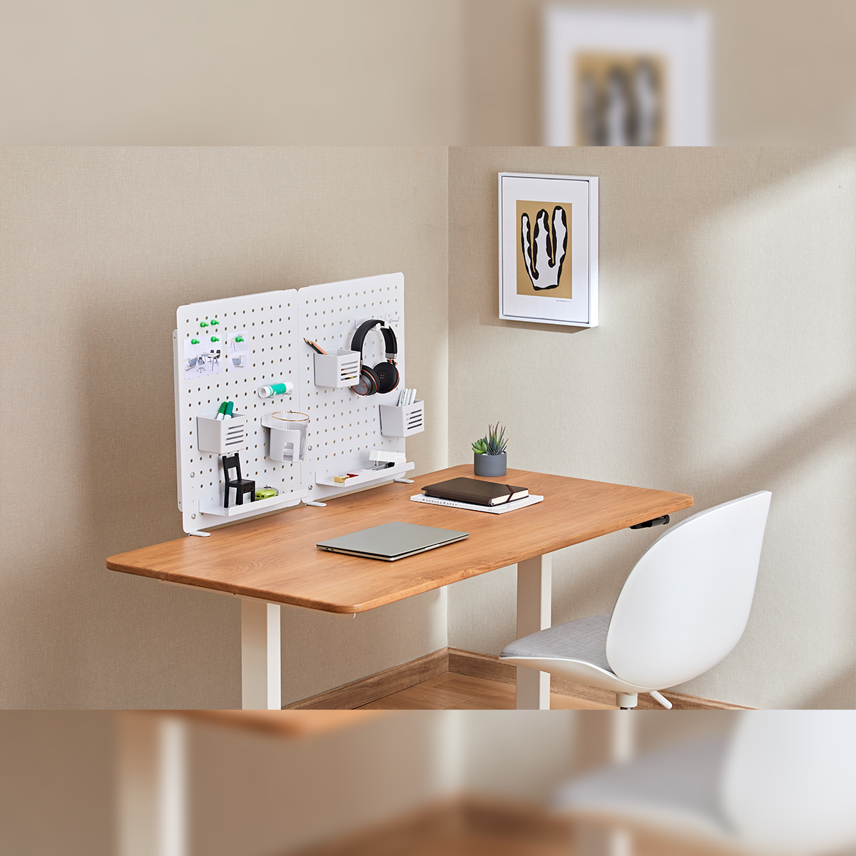 Bảng treo deco Pegboard kim loại HyperWork PG-02