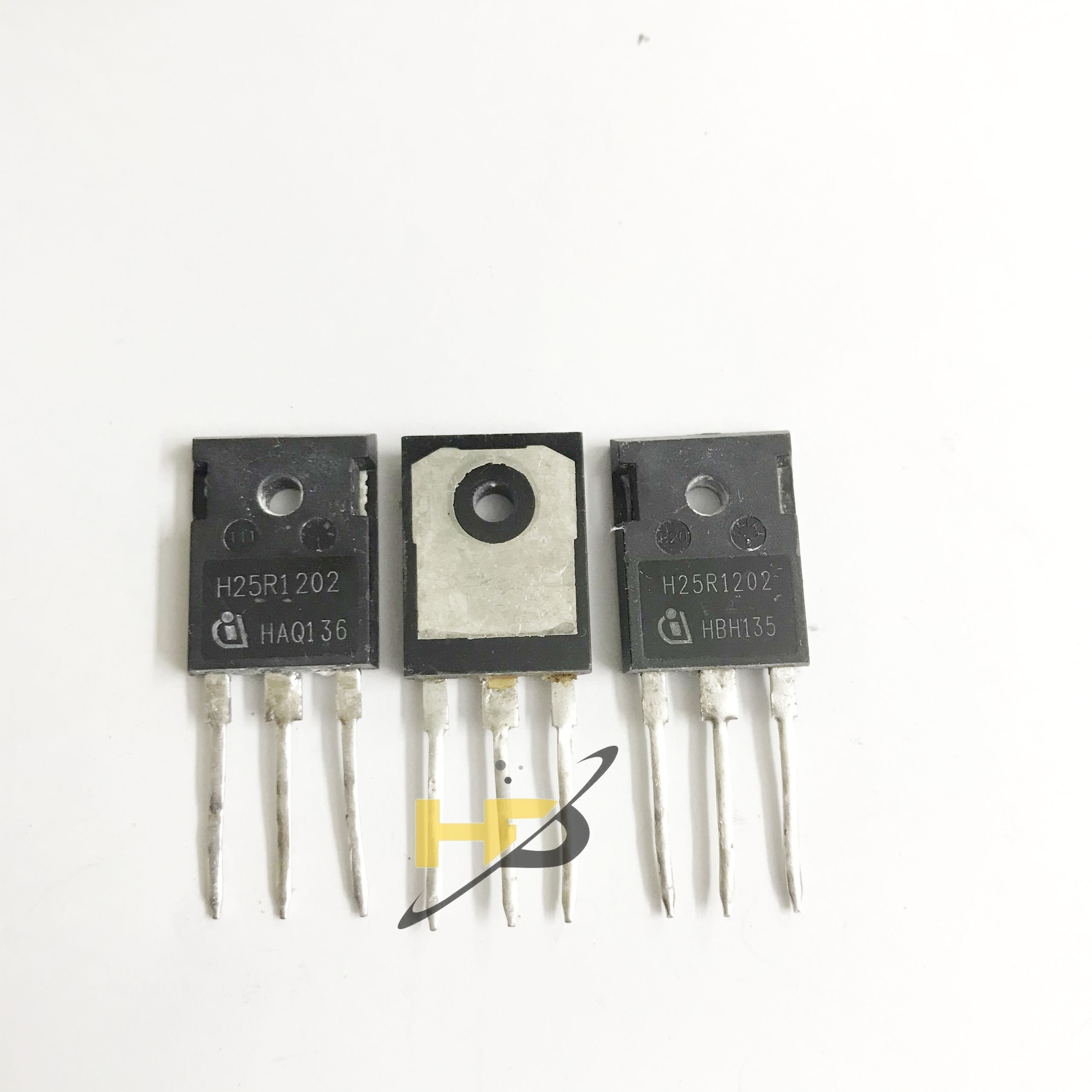 Sò Bếp Từ, Transistor IGBT H25R1202 Tháo Máy, Sò 25A 1200V