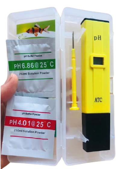 Combo 1 Bút Đo Độ EC & TDS Và 1 Bút Đo Độ PH (Chưa Hiệu Chỉnh)- Dụng Cụ Đo Độ PH, Máy Đo Nước Sạch