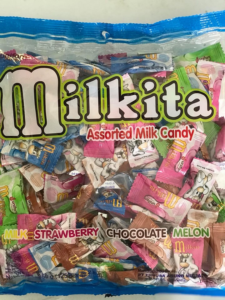 Kẹo sữa hỗn hợp Milkita 350g