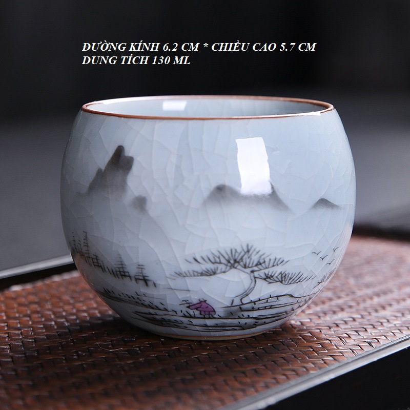 Chén Sứ Cảnh Đức Vẽ tay