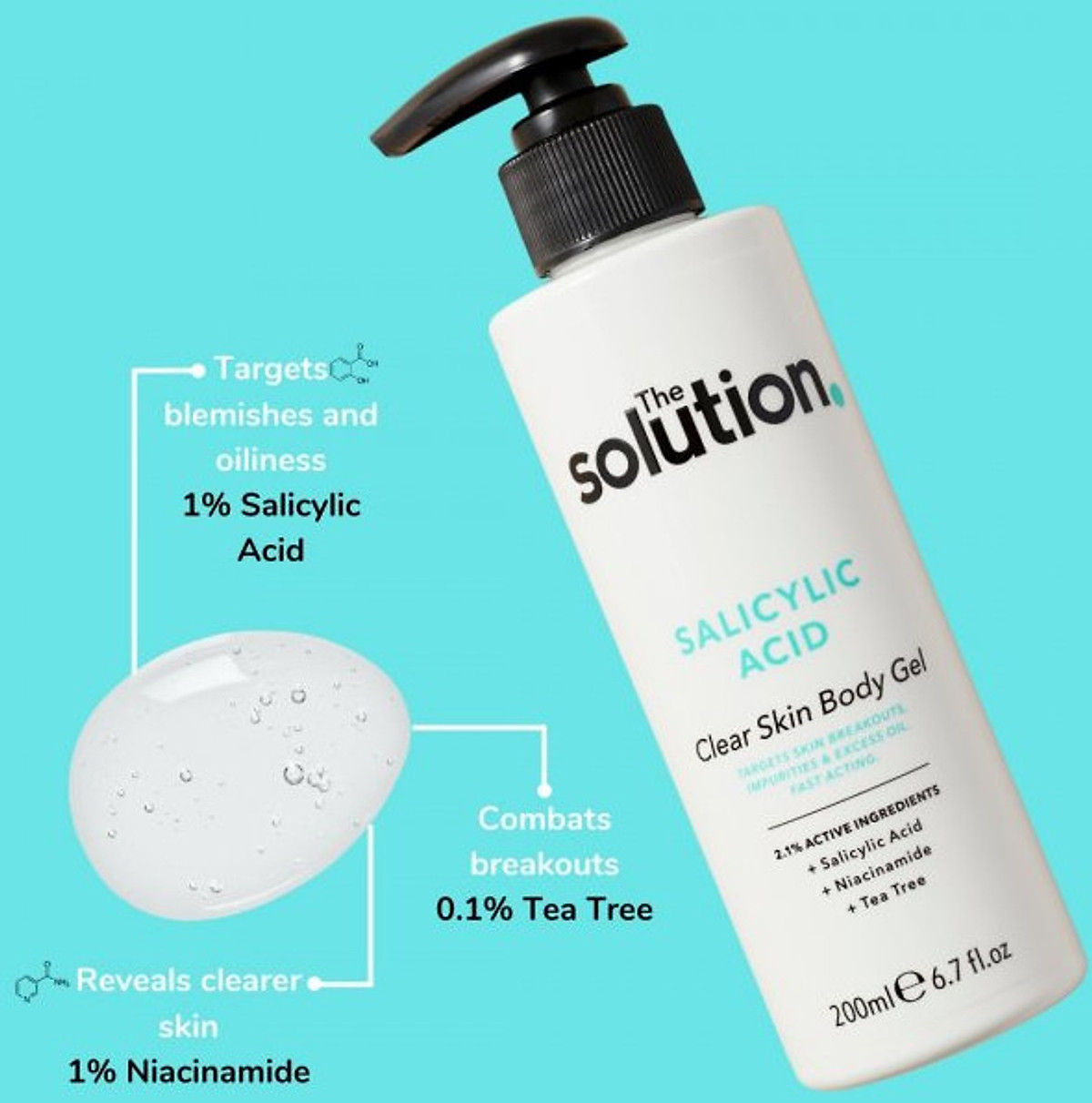 [CHÍNH HÃNG] Dưỡng Thể The Solution Body Lotion 200ml