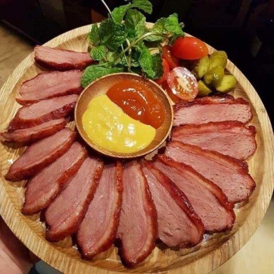 Lườn Ngỗng Hun Khói Nga