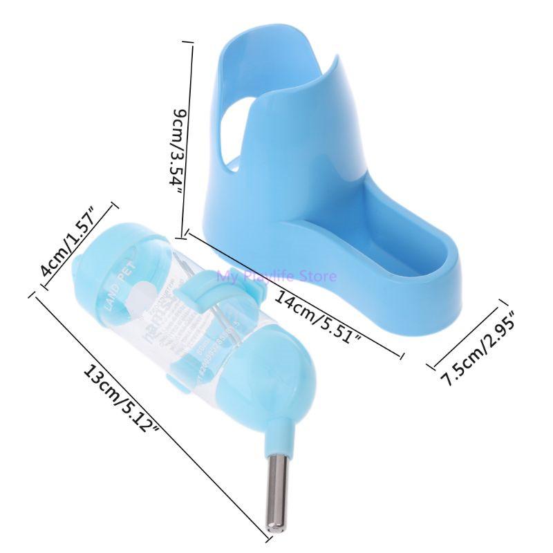 Bình Nước Bi Cho Chuột Hamster - 125ml - [Nông Trại Thú Cưng]