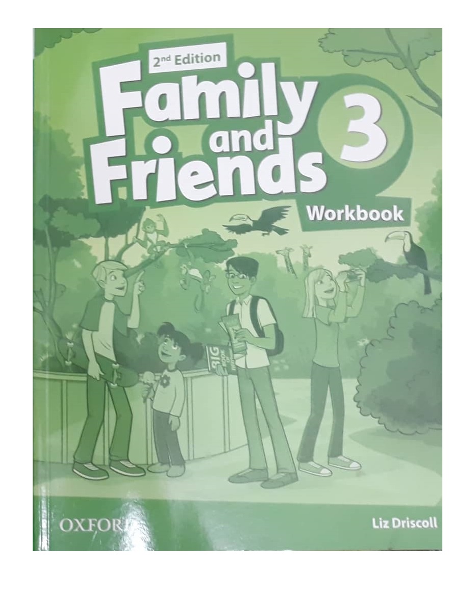 Bộ Family And Friends 3 2nd Edition (2 cuốn + CD)