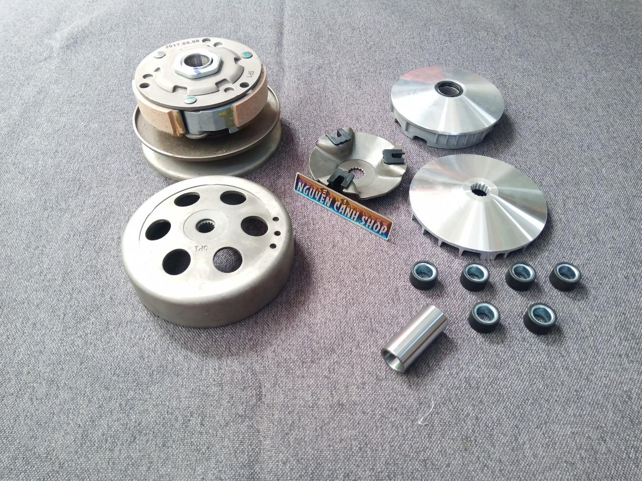 Bộ nồi xe novo 4 full bộ trước và sau