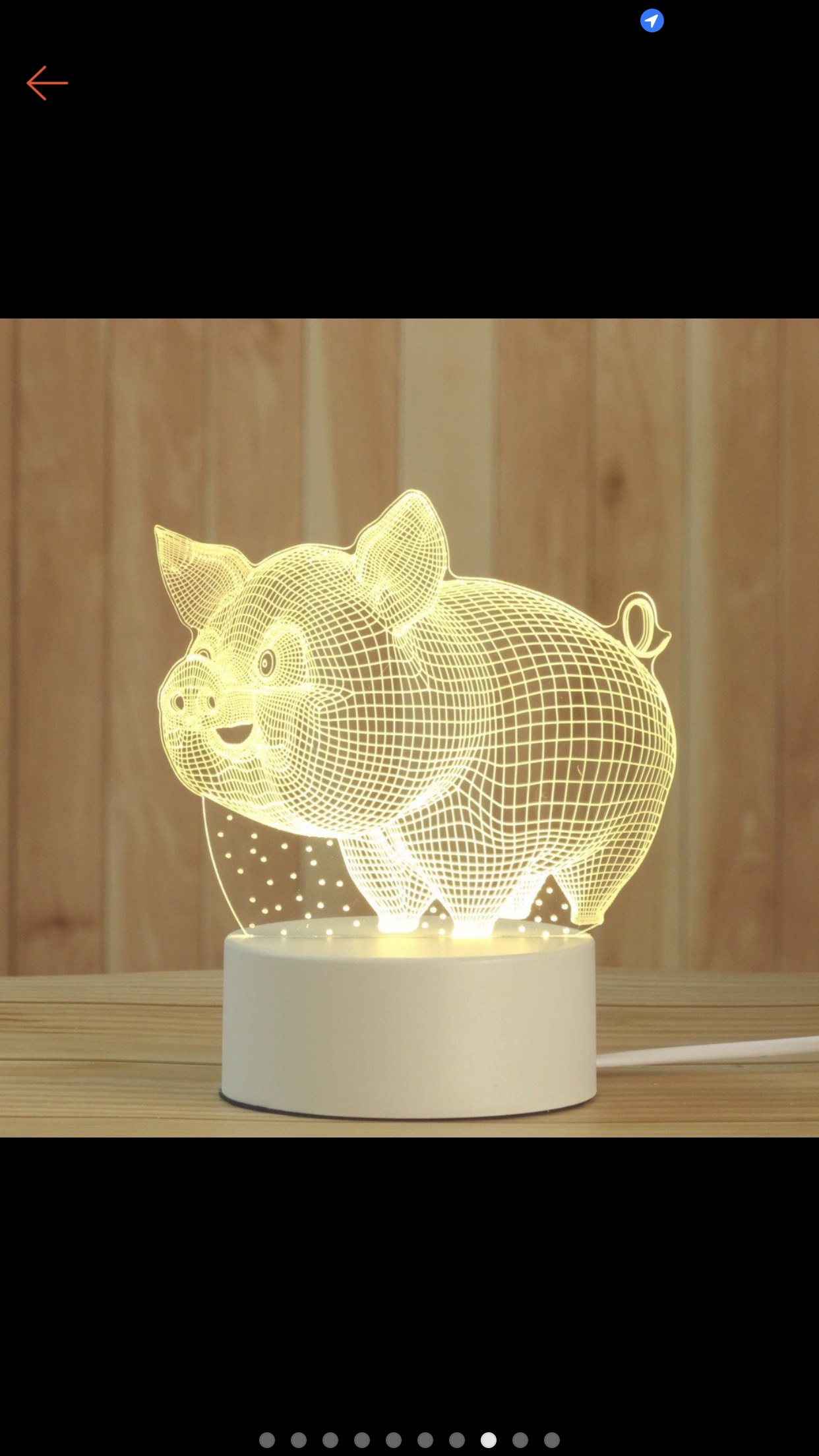 Đèn ngủ LED 3D trang trí - quà tặng độc đáo