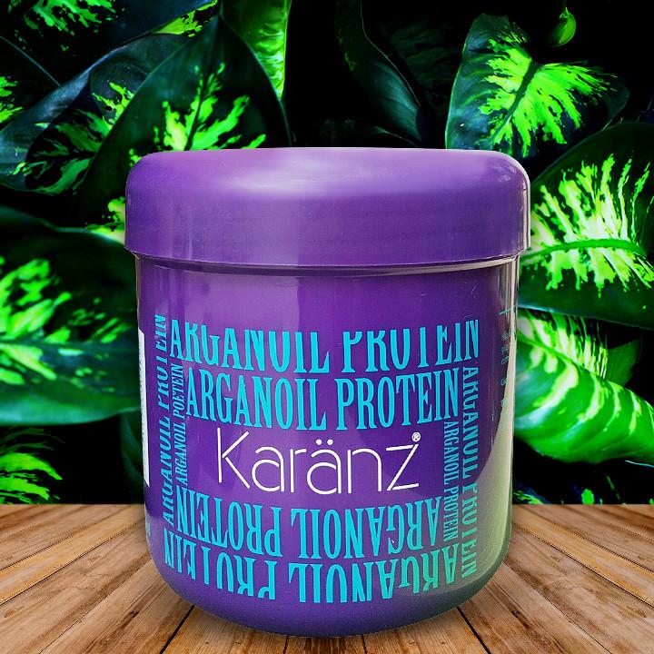 Hấp dầu (Kem ủ tóc) Argan Oil Protein Karanz 1000ml