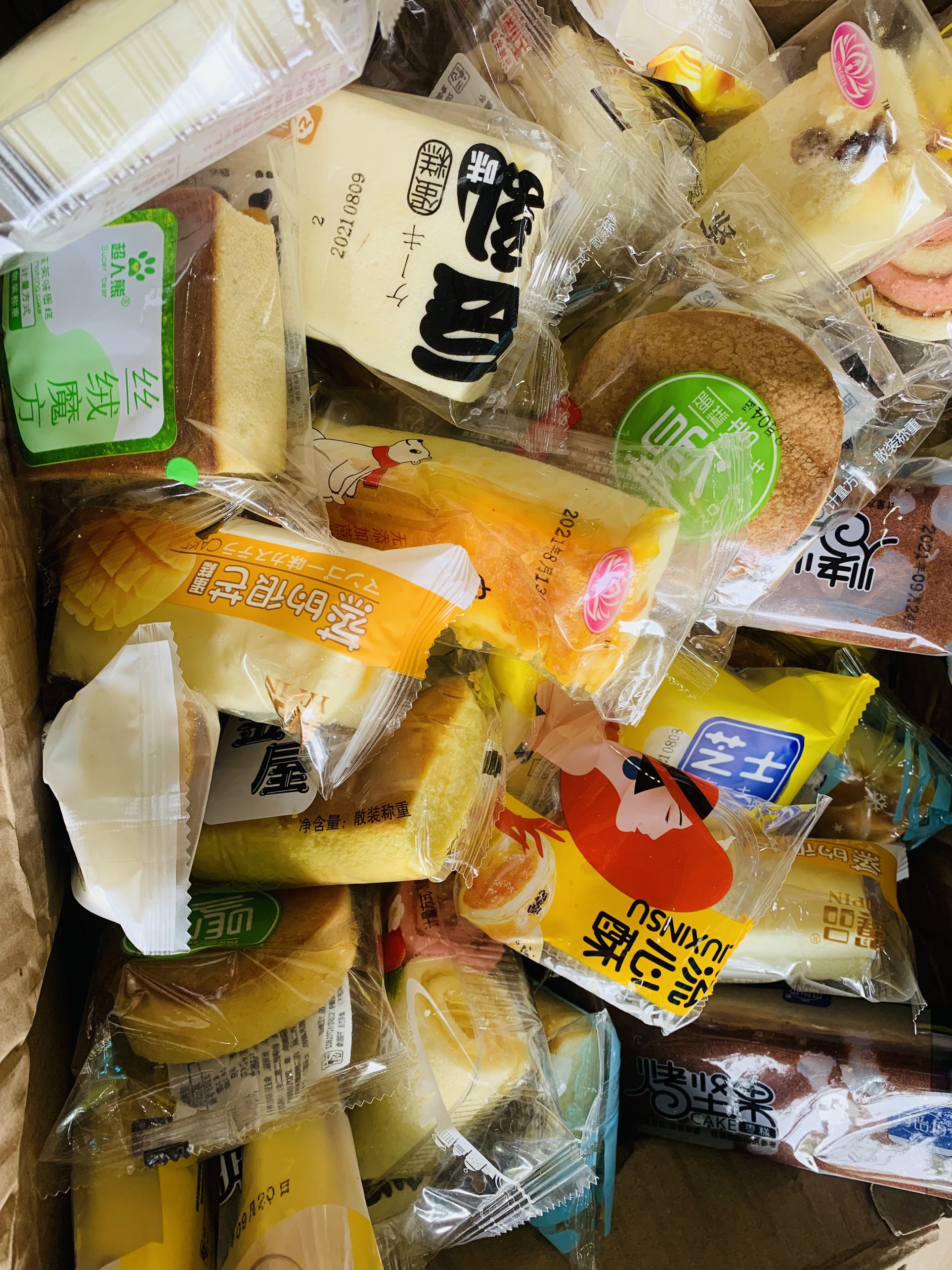 BÁNH MIX VỊ ĐÀI LOAN