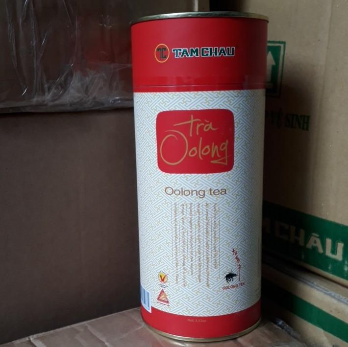 [HCM][FREESHIP MAX] TRÀ Ô LONG - OOLONG TÂM CHÂU LON GIẤY 100G