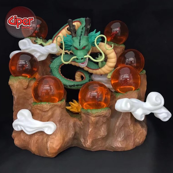Combo rồng thần, ngọc rồng 4.3cm, núi trong phim 7 viên ngọc rồng - Figure Dragon Ball