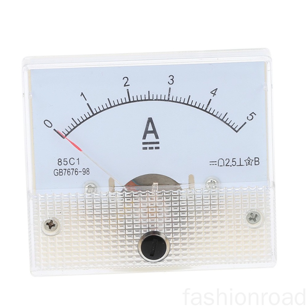 Ampe Kế Đo Cường Độ Dòng Điện 85c1 Dc 5a 0-5a