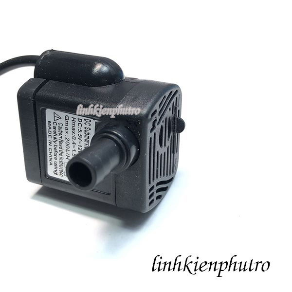 [HCM]Bơm Chìm Mini 12V 3W