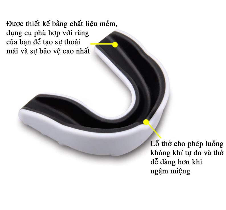 [HCM]Bảo vệ răng chơi boxing thể thao mềm dẽo #BVR2