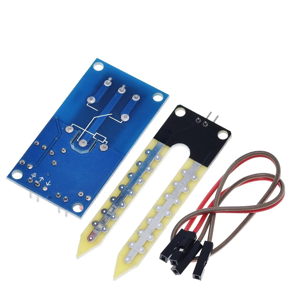 Module điều khiển relay bằng cảm biến độ ẩm đất 12V