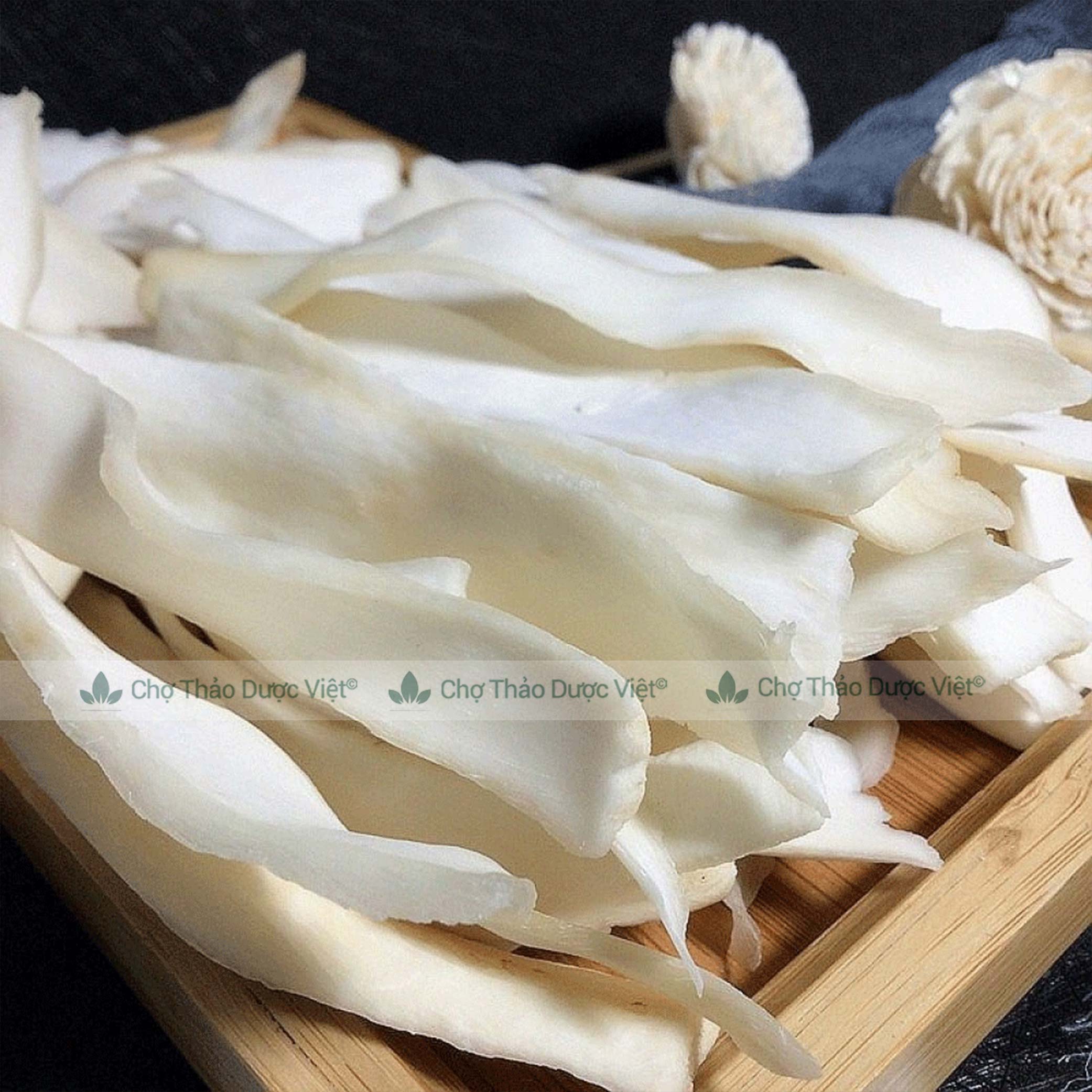 White Gourd 500g, Dried, Thinly Sliced, Unbleached - Viet Herb Market