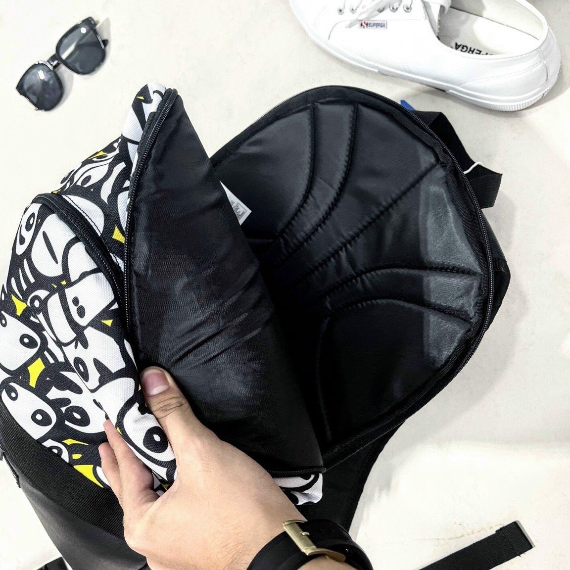 [HCM]✌️✌️BALO ADIDAS CLOVER HOẠ TIẾT CON MAAA ??.