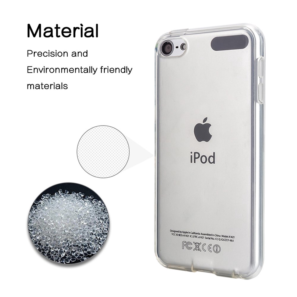 Ốp silicon cho iPod Touch 5, 6, 7