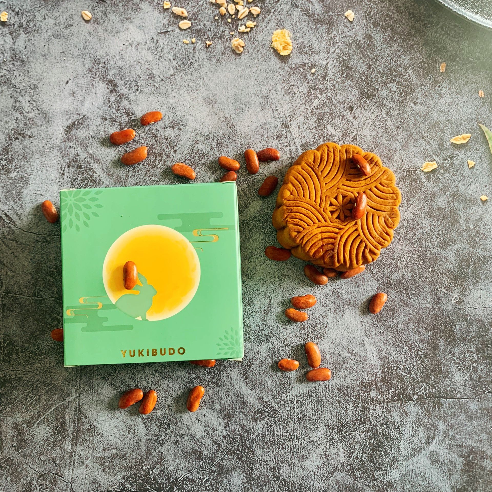 Bánh Trung Thu Cà phê nướng