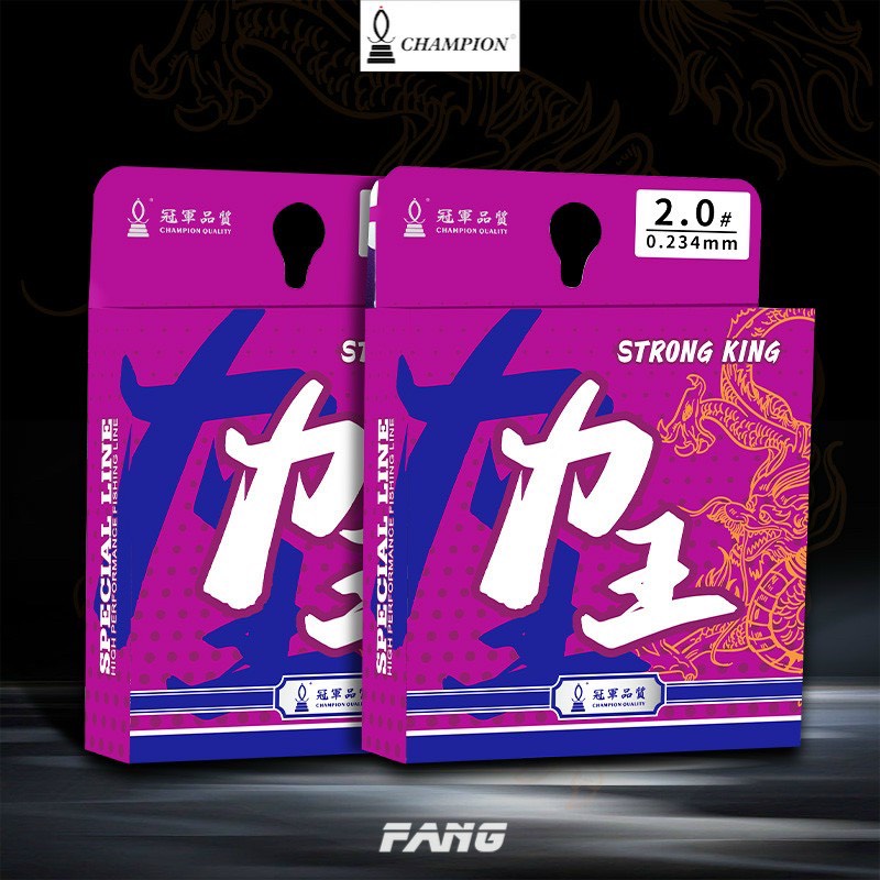 Dây Cước trục Quán Quân - StrongKing, dây cước câu cá 20m và 50m