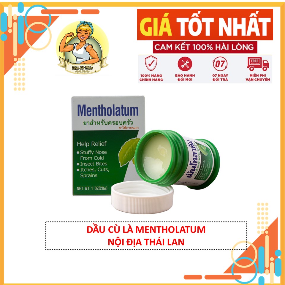 Mentholatum-Box 28g-Domestic Thailand