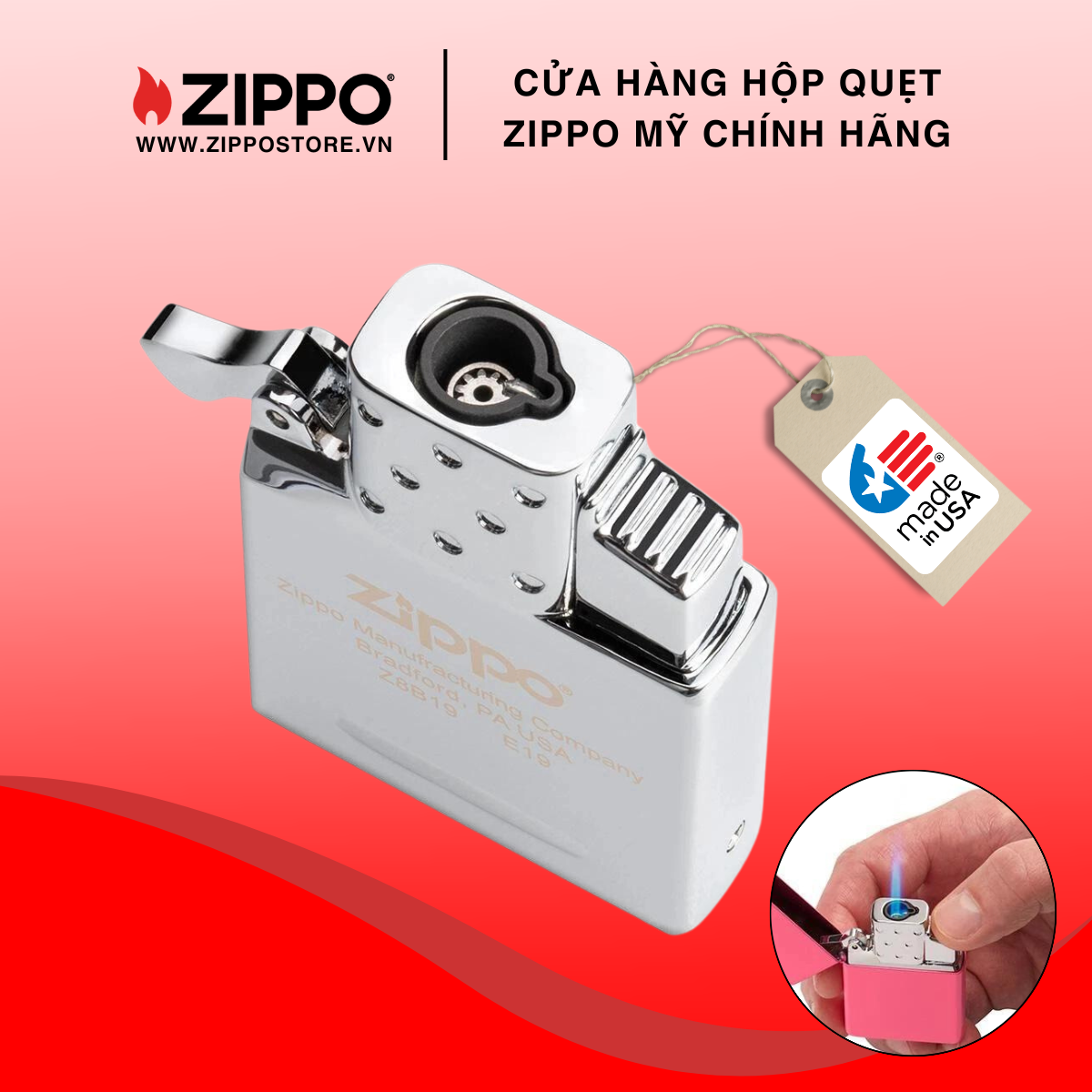 Ruột Zippo - Một Tia 65826