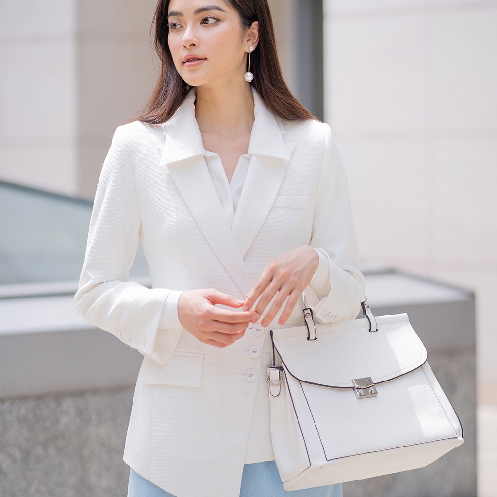 Áo vest dáng ôm dài FW20 - V02