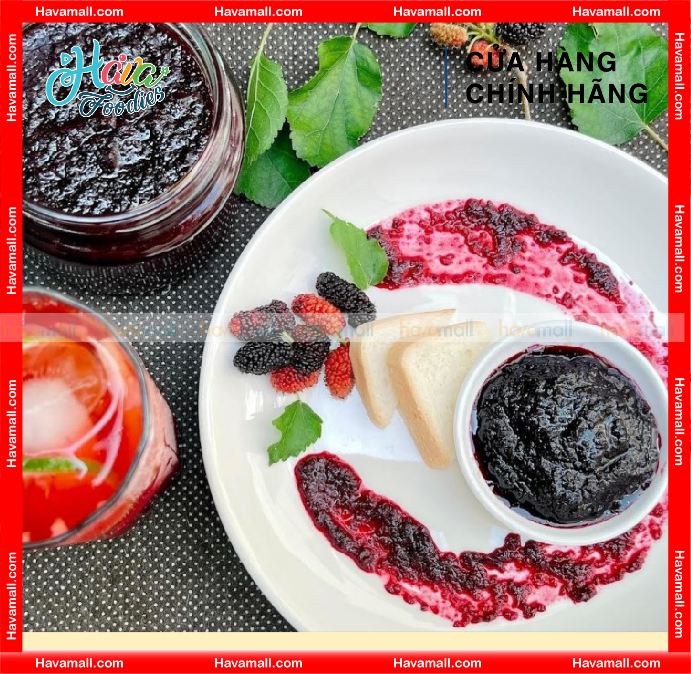 Mứt Dâu Tằm Golden Farm PRESERVES