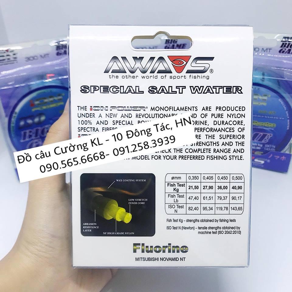 Cước Ion Power BIG GAME (CHÍNH HÃNG 100%)