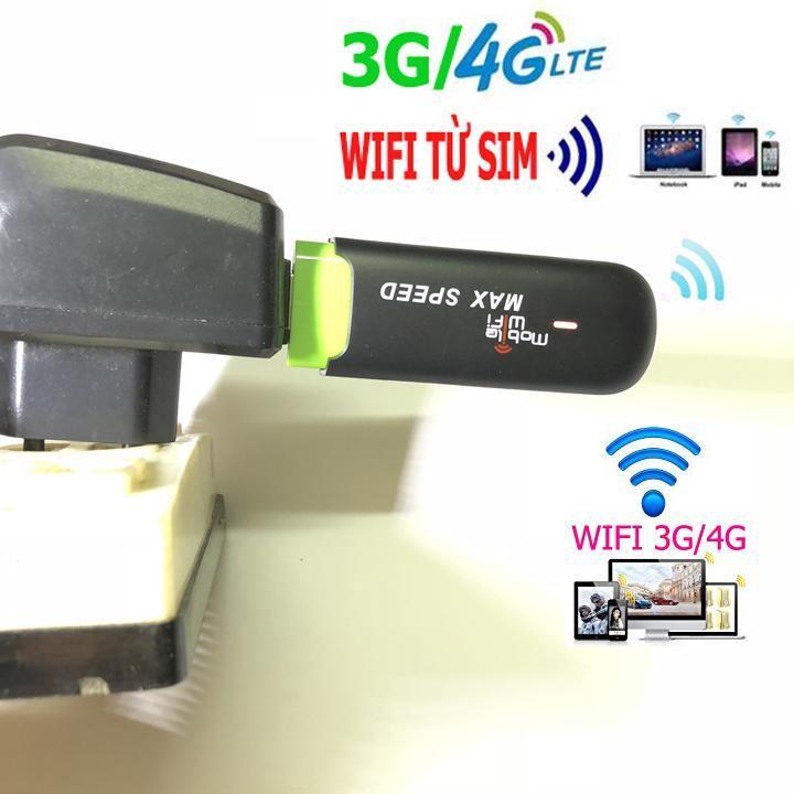 DCOM - USB MAX SPEED- TẶNG SIÊU SIM 4G