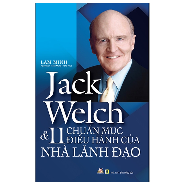 Sách - jack welch & 11 chuẩn mực điều hành của nhà lãnh đạo-vanlangbooks