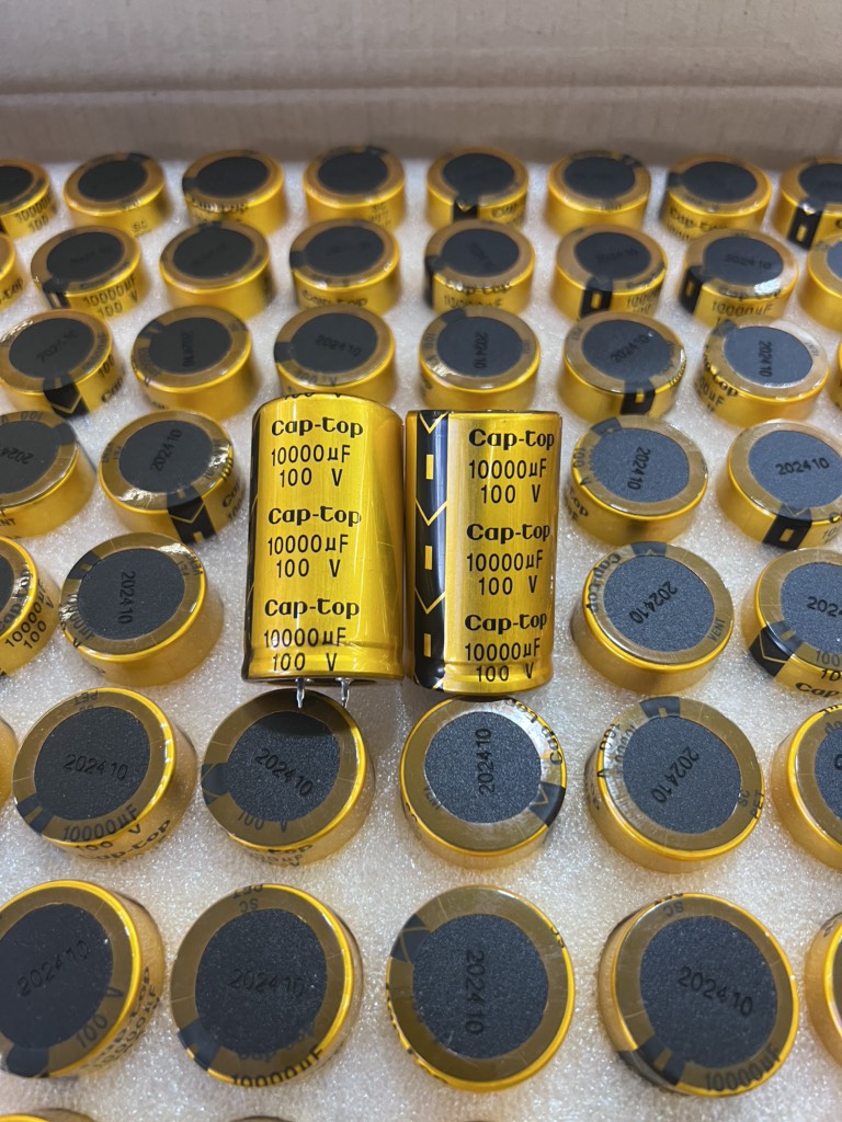Tụ nguồn 100v 10000 uF Captop 35x60