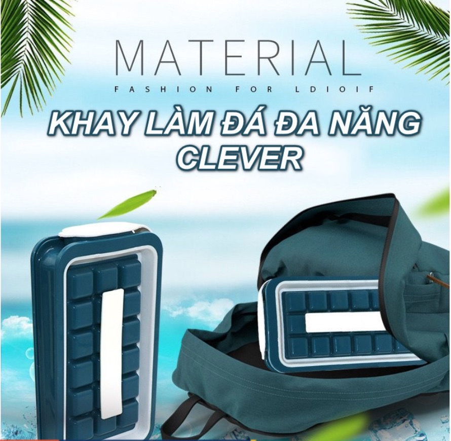 SaleAll - KHAY LÀM ĐÁ ĐA NĂNG CLEVER