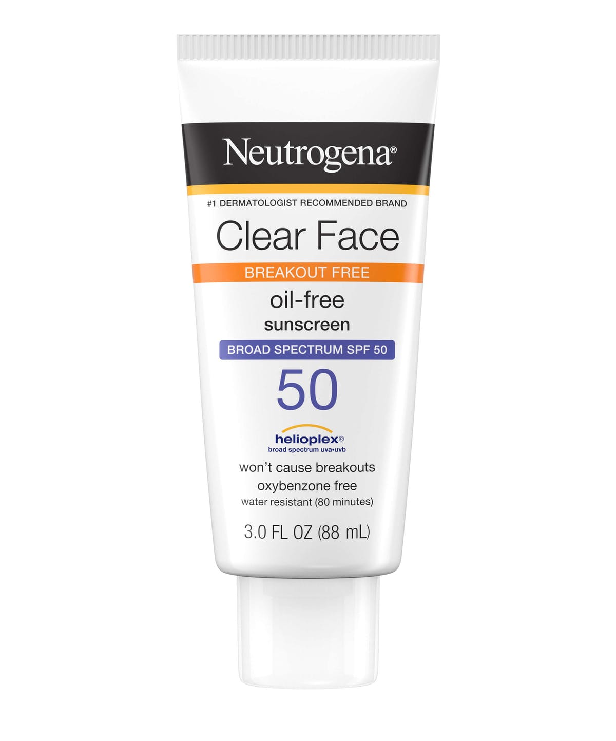 Kem Chống Nắng Neutrogena Clear Face SPF 50 (88ml)