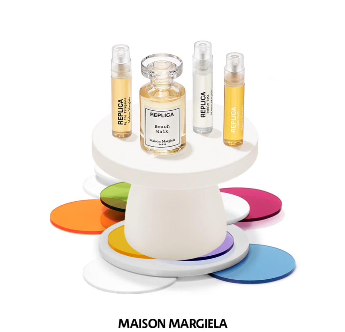Set Nước Hoa Replica mini + vial