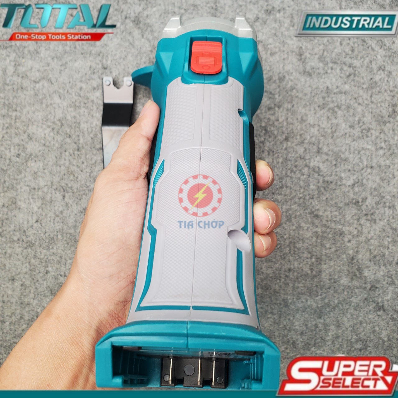 [HCM]Máy Mài Góc Dùng Pin Lithium 20V TOTAL TAGLI1001