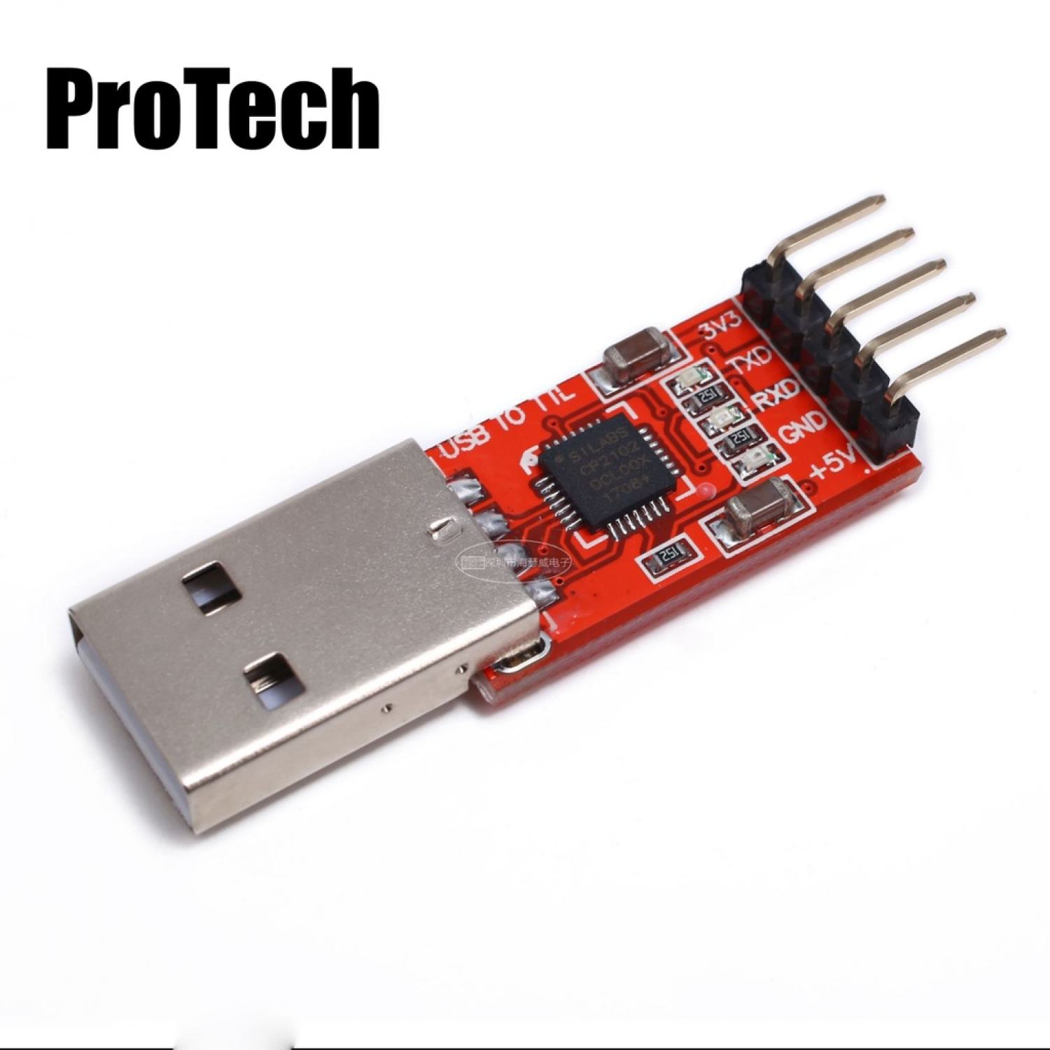 CP2102 Mạch chuyển đổi USB to TTL UART