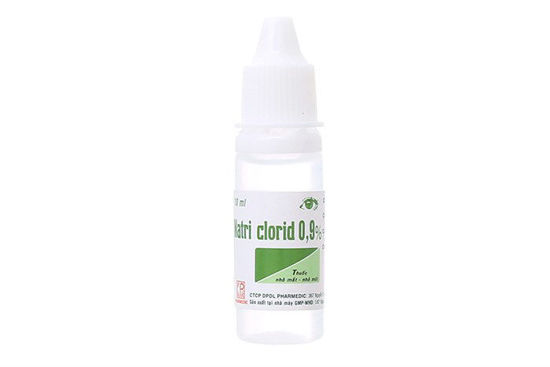 Lốc 10 Chai Nước Muối Sinh Lý Nacl 0,9%