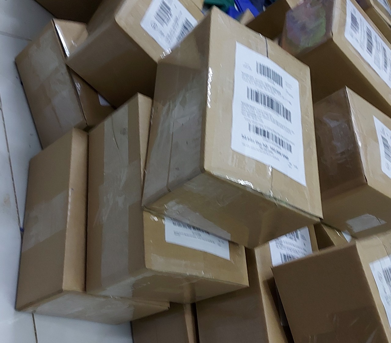 ÁO VỆ SINH MÁY LẠNH KHÔNG ĐUÔI - XANH BỘ ĐỘI