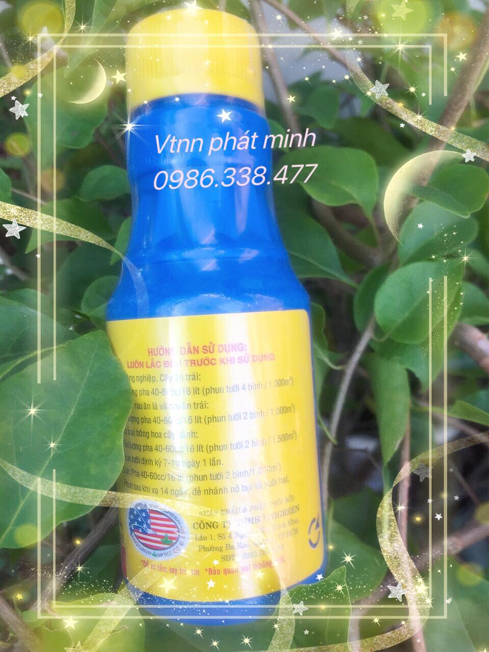 Phân Bón Lá B1 Kích Rễ, Đâm Chồi (100ml)