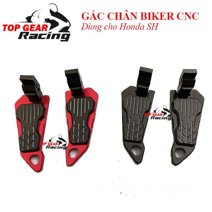 Gác Chân SH, SH Mode Biker Nhôm CNC 