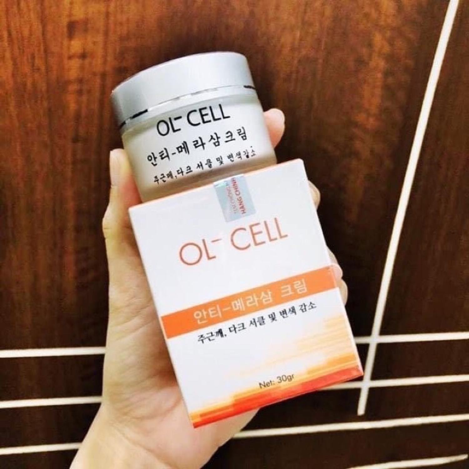 Kem Hút Nám OL - CELL Hàn Quốc 30g