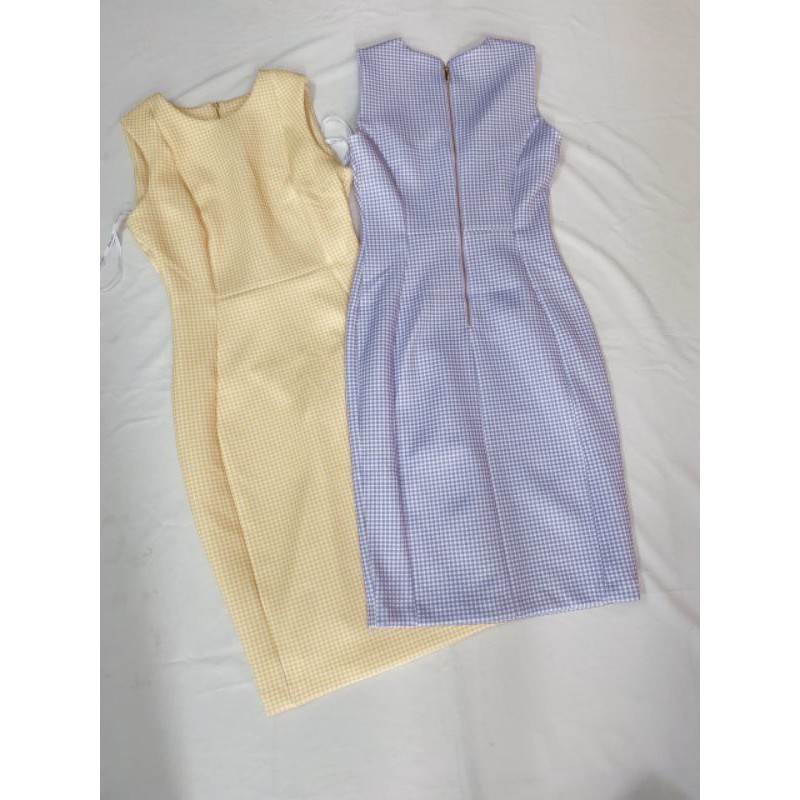 Đầm CK` caro dáng ôm body