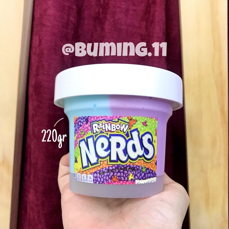 Basic Slime Size 220gr (Size Mới)