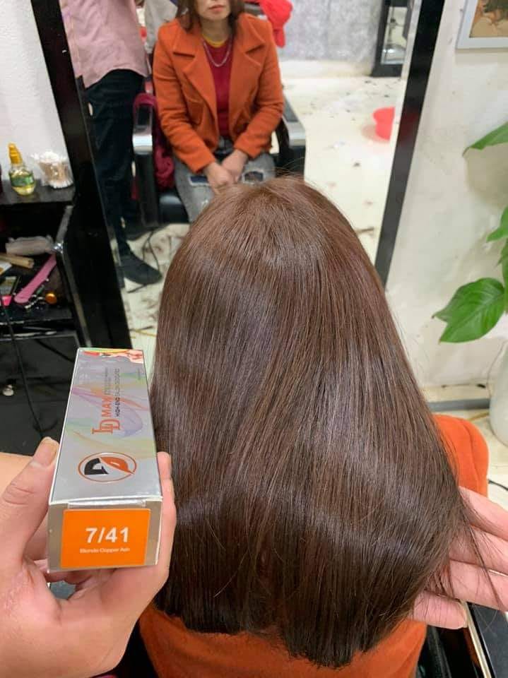 Màu Nhuộm Tóc Ldmax Tone Màu Vàng - Không Tặng Oxy