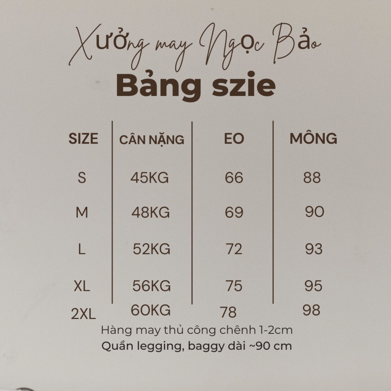 QUẦN BAGGY CẠP CHUN SAU LƯNG