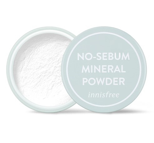 Phấn phủ kiềm dầu innisfree No Sebum Mineral Powder - nhiều dòng