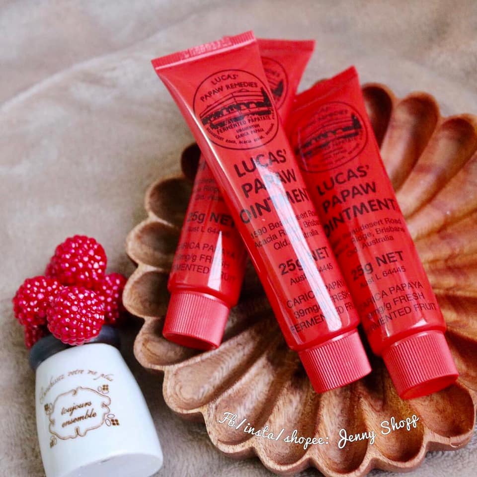 KEM ĐA NĂNG LUCAS PAPAW OINTMENT ĐU ĐỦ