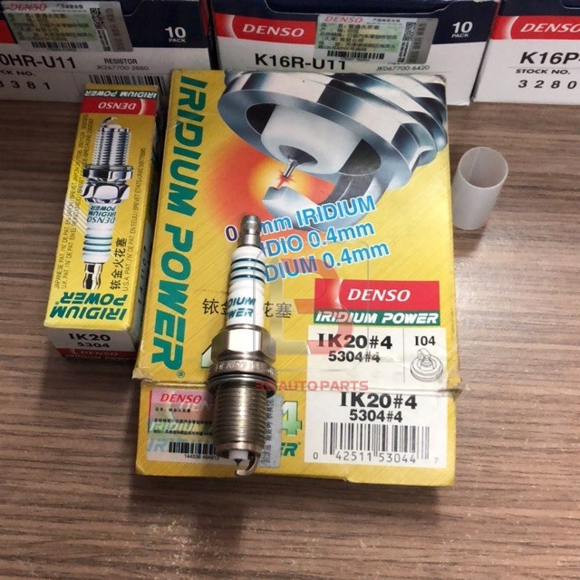 Bugi Denso Iridium sử dụng cho xe Vios , Altis , Morning (Nhật Bản) MSP: IK20