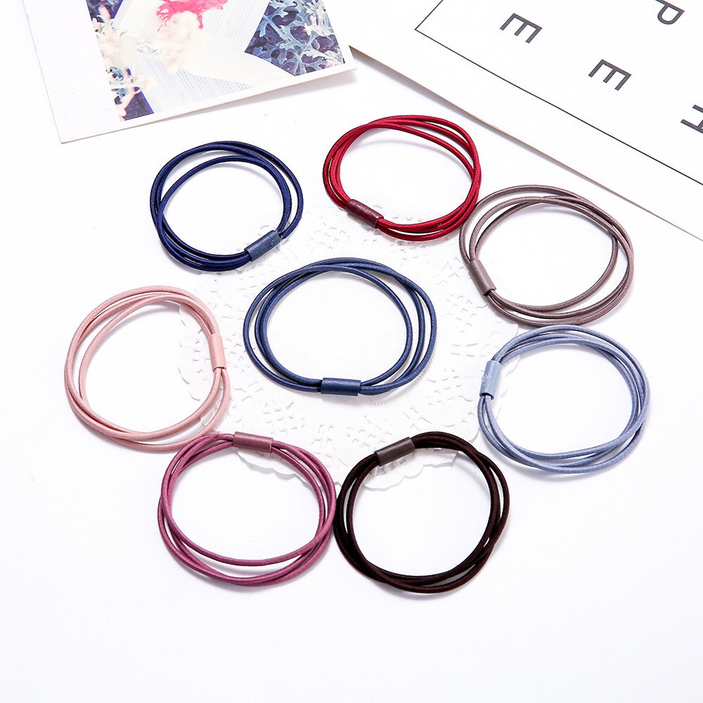 Combo Chun Cột Tóc Chập 3 Sợi Chắc Chắn Dễ Thương ST0110